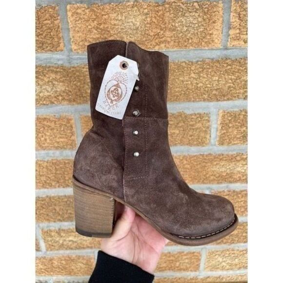 Fiorentini + Baker Beth Boot in Brown Suede 5.5 - Picture 6 of 12